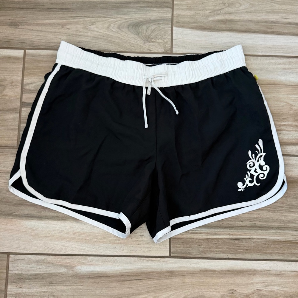 🌸3/$10🌸Made for Life Black and White Athletic Shorts